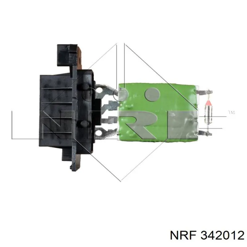 Резистор обігрівача Autotechteile 5090101 ціна, від 9.85 USD
