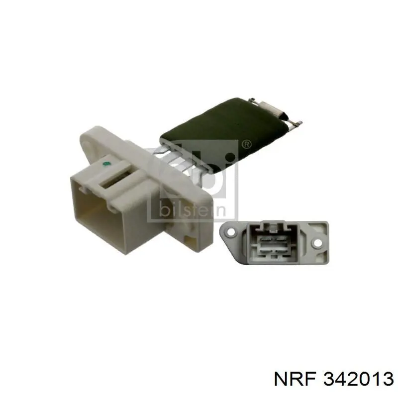 342013 NRF Регулятор оборотів пічки