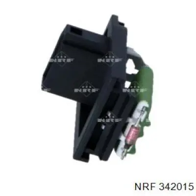 342015 NRF резистор (опір пічки, обігрівача салону)