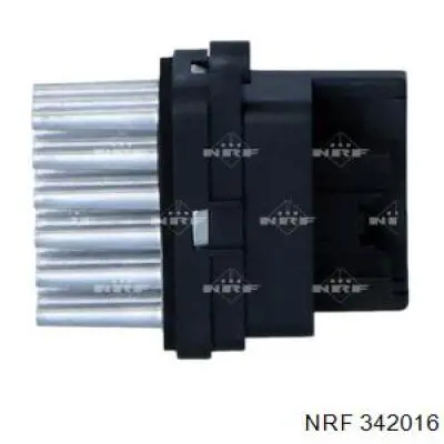 342016 NRF Регулятор оборотів пічки