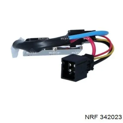 342023 NRF резистор (опір пічки, обігрівача салону)