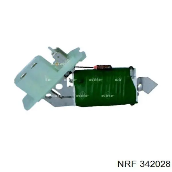 342028 NRF резистор (опір пічки, обігрівача салону)