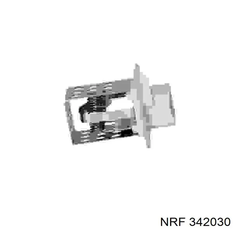 342030 NRF резистор (опір пічки, обігрівача салону)