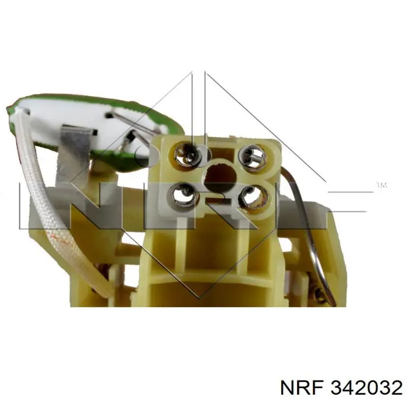342032 NRF резистор (опір пічки, обігрівача салону)