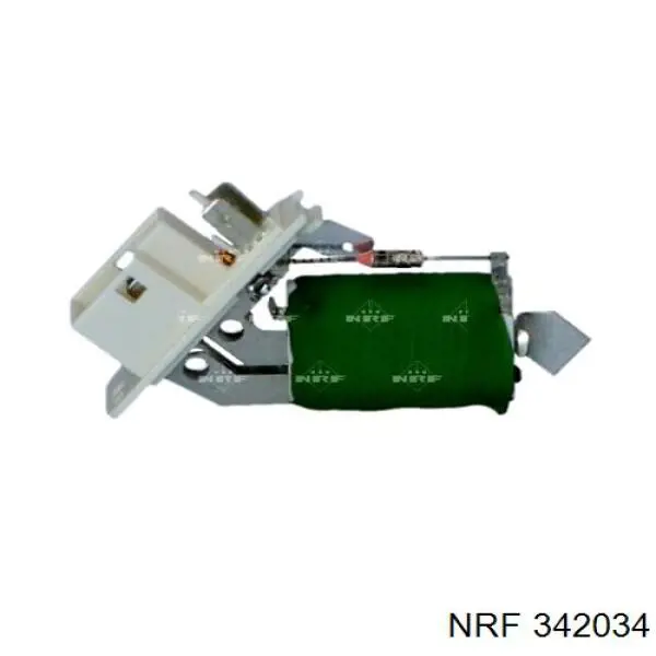 342034 NRF резистор (опір пічки, обігрівача салону)