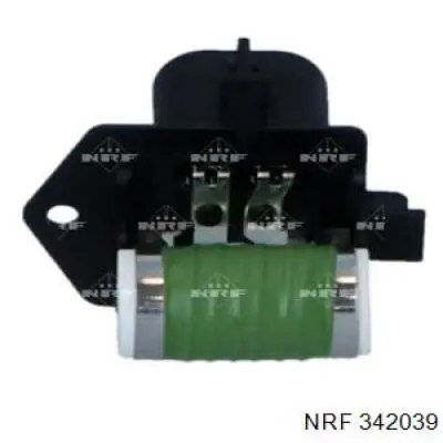 342039 NRF резистор (опір пічки, обігрівача салону)