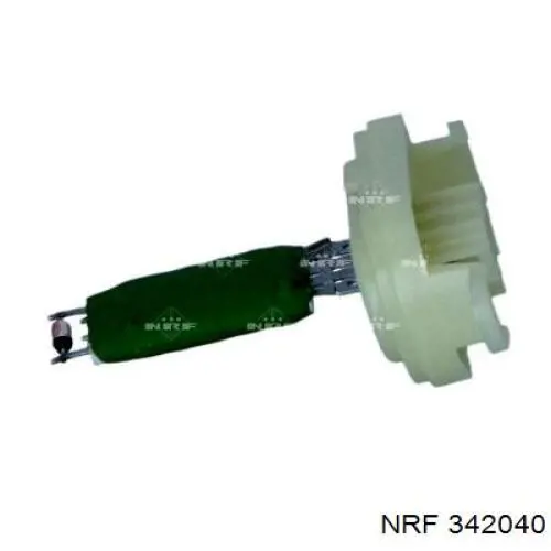 342040 NRF резистор (опір пічки, обігрівача салону)