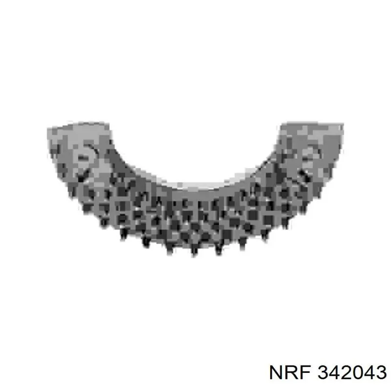 342043 NRF резистор (опір пічки, обігрівача салону)