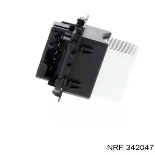 342047 NRF резистор (опір пічки, обігрівача салону)