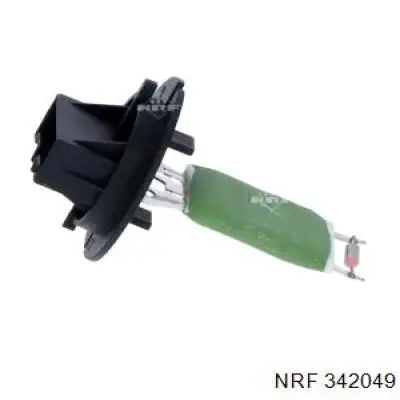342049 NRF резистор (опір пічки, обігрівача салону)