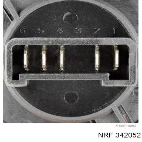 342052 NRF Регулятор оборотів пічки
