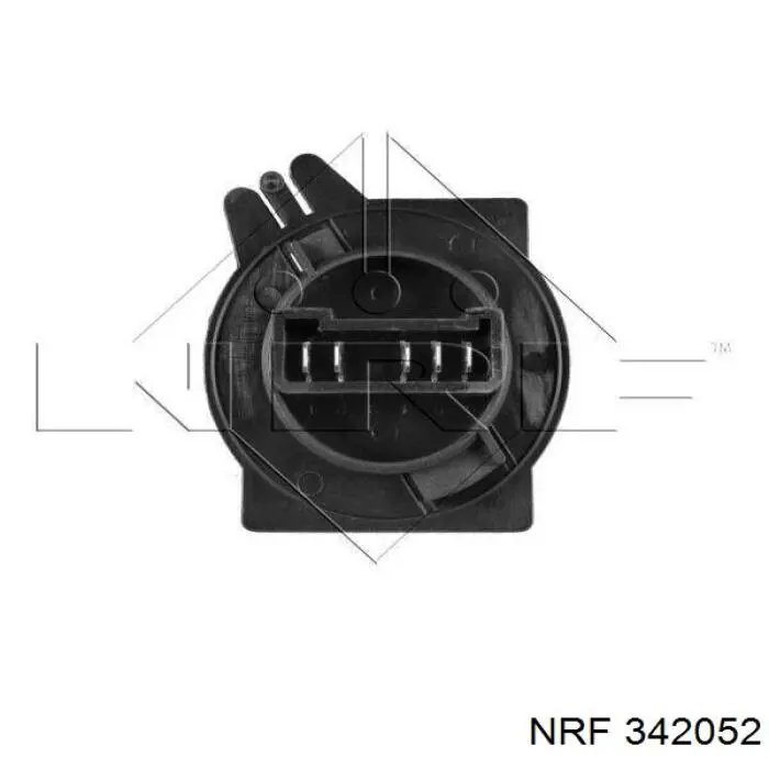 Резистор пічки 342052 NRF
