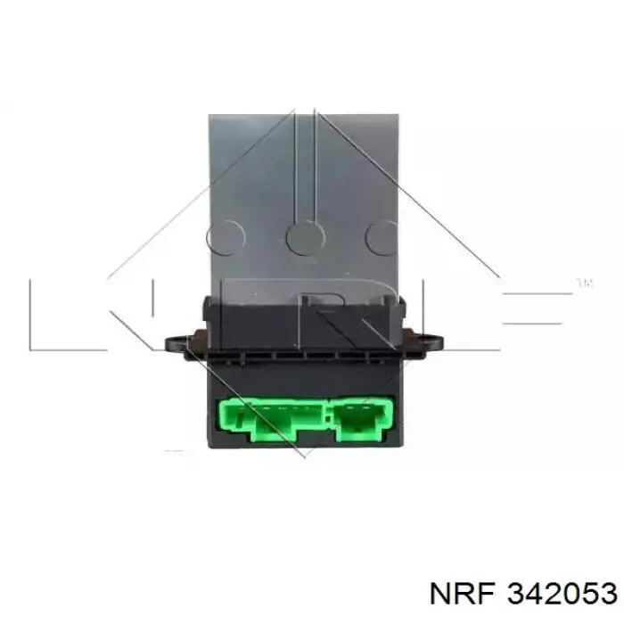 342053 NRF резистор (опір пічки, обігрівача салону)