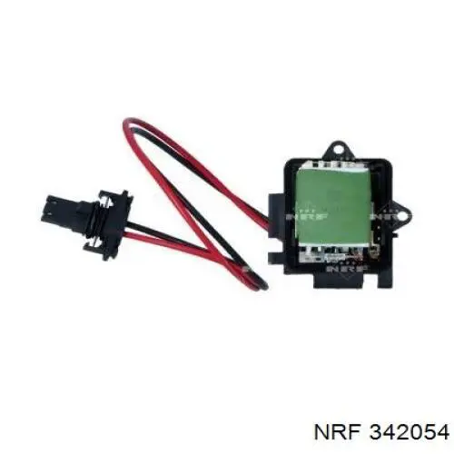 342054 NRF резистор (опір пічки, обігрівача салону)