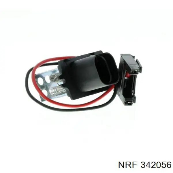 342056 NRF резистор (опір пічки, обігрівача салону)
