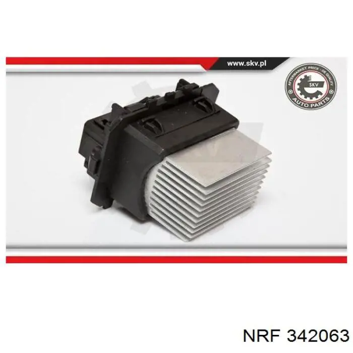 Резистор обігрівача Mahle Original ABR110000S ціна, від 32.41 USD