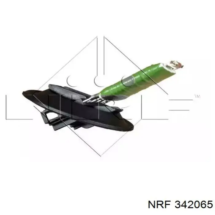 342065 NRF резистор (опір пічки, обігрівача салону)
