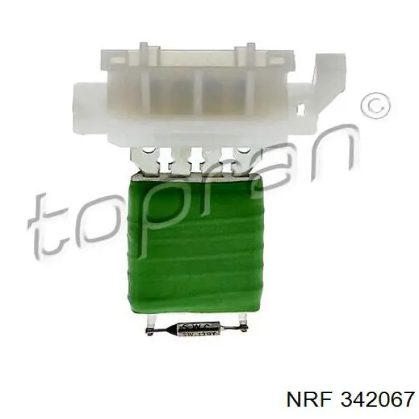 Резистор обігрівача NRF 342067 ціна, від 12.13 USD