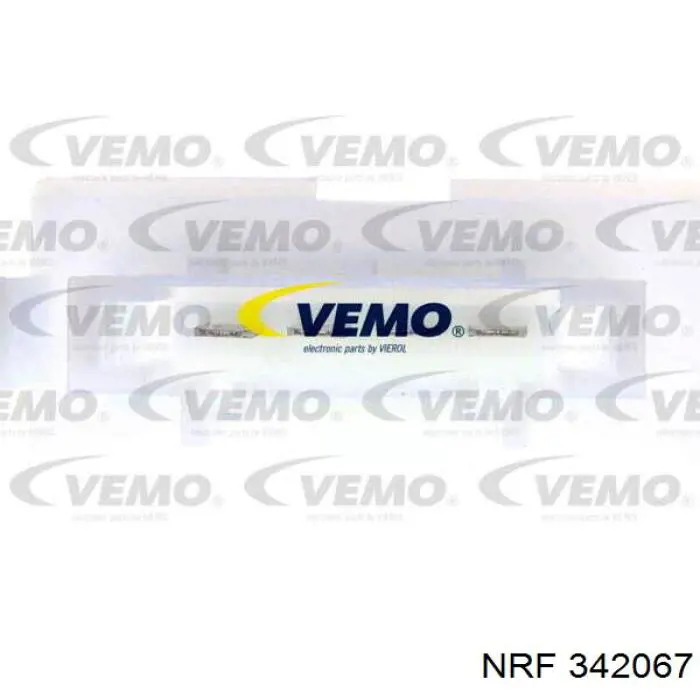 Купити 342067 NRF Їжак обігрівача