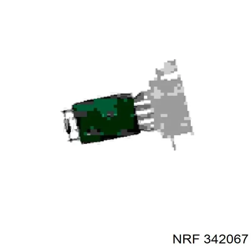 Реле обігрівача NRF 342067