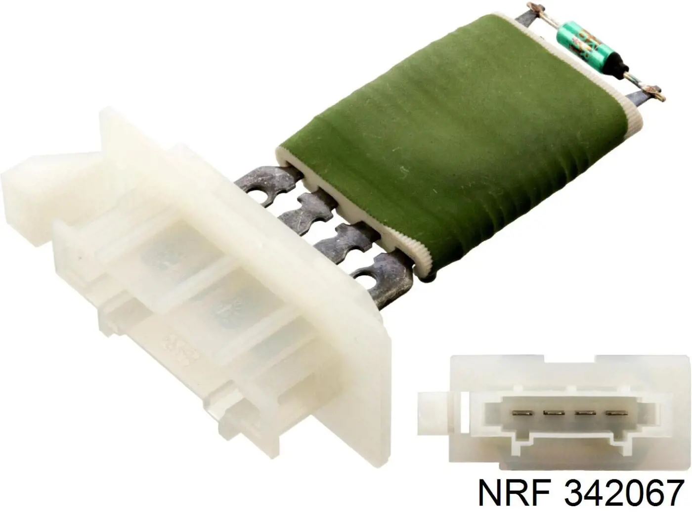 342067 NRF Регулятор оборотів пічки