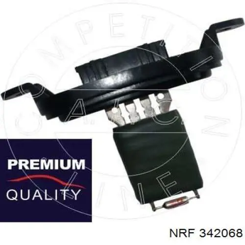 Купити 342068 NRF Резистор моторчика вентилятора A/C