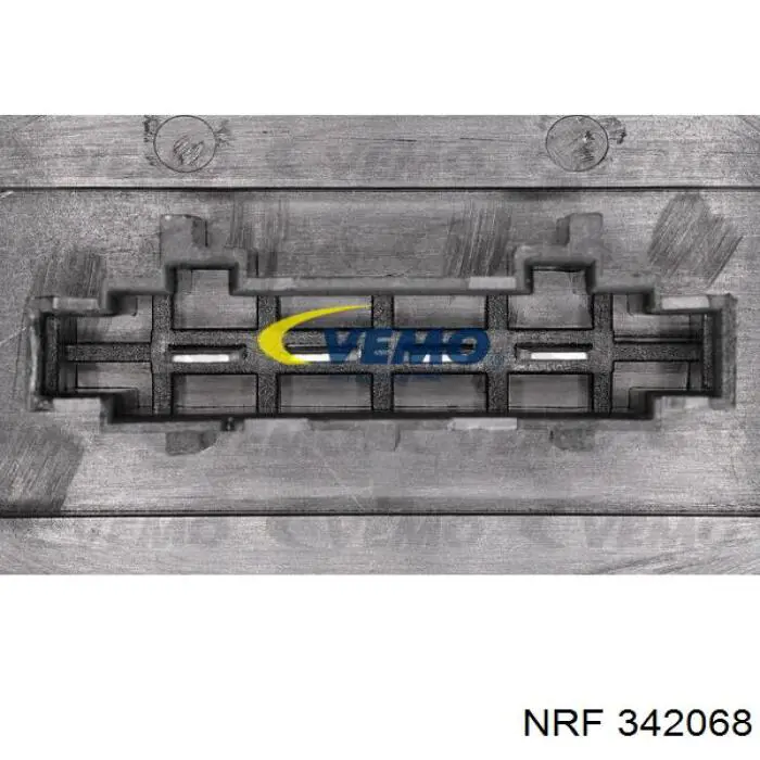 Резистор моторчика вентилятора A/C 342068 NRF
