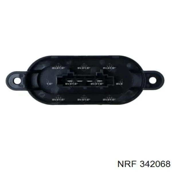 Резистор моторчика вентилятора A/C NRF 342068