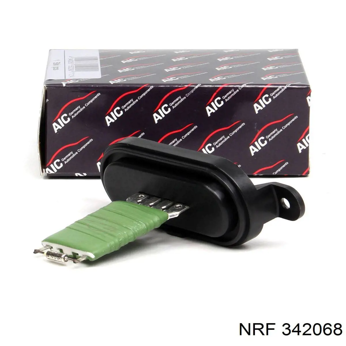 Резистор моторчика вентилятора A/C NRF 342068 ціна, від 17.44 USD