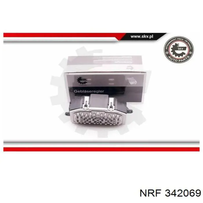 Резистор обігрівача Vika 89071698201 ціна, від 22.52 USD