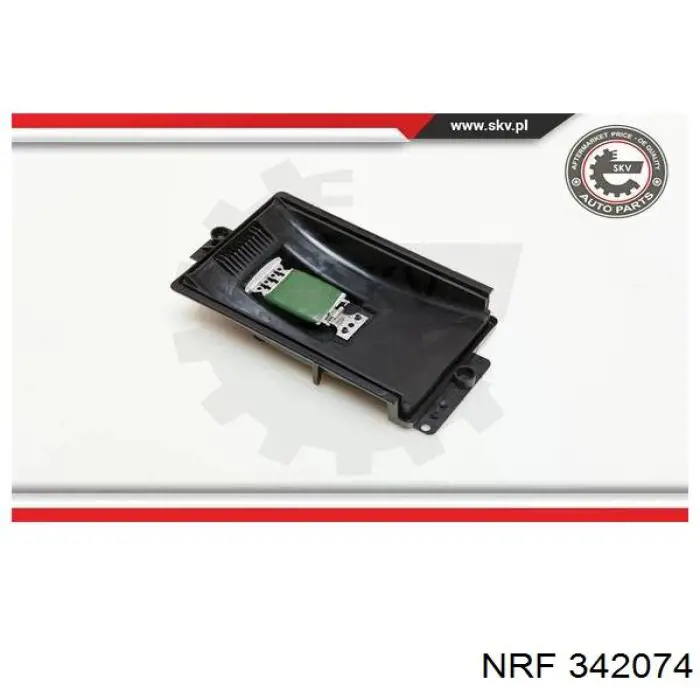 Резистор обігрівача NRF 342074 ціна, від 10.46 USD