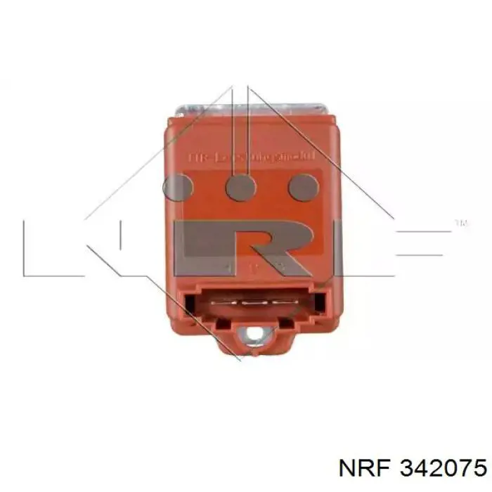 342075 NRF резистор (опір пічки, обігрівача салону)