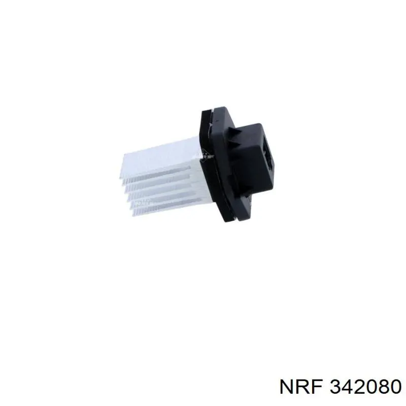 342080 NRF резистор (опір пічки, обігрівача салону)