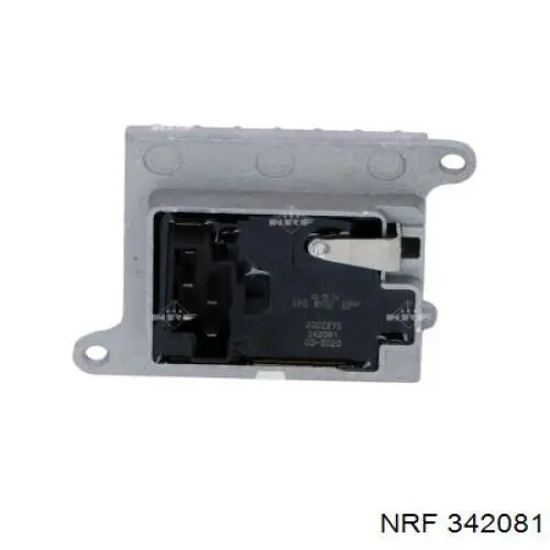 Резистор пічки 9140010282 Bosch