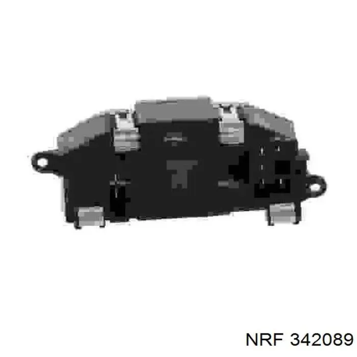 342089 NRF резистор (опір пічки, обігрівача салону)