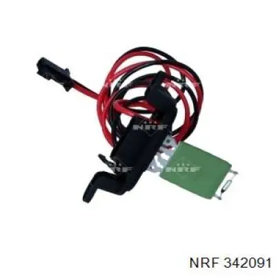 342091 NRF резистор (опір пічки, обігрівача салону)