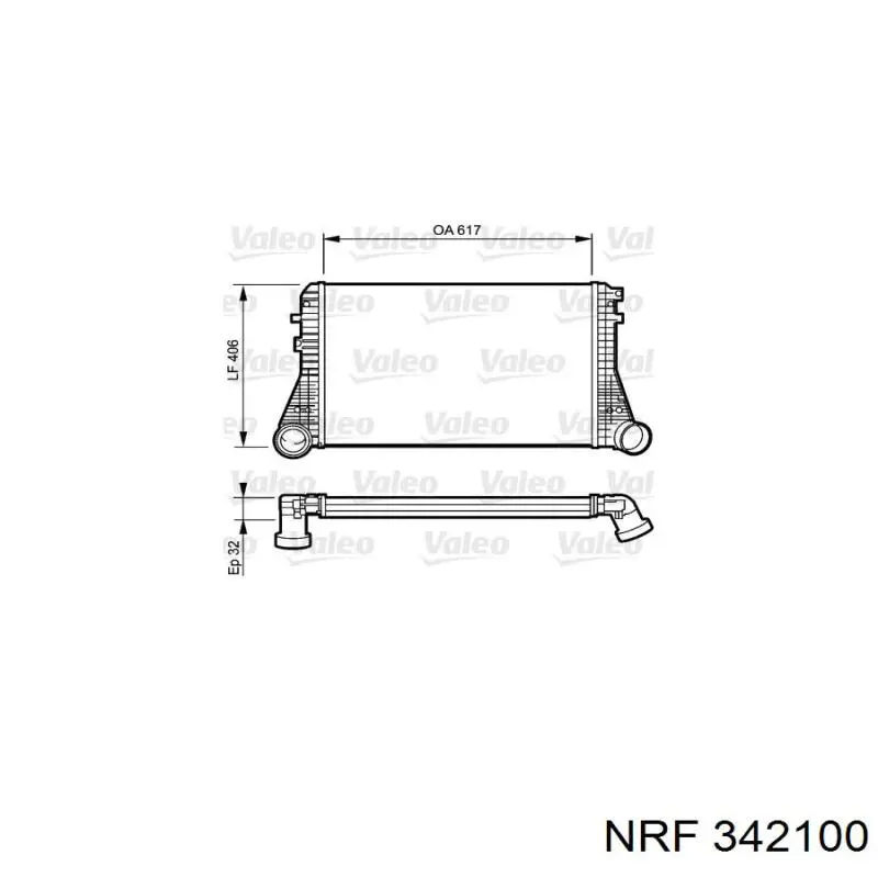 Резистор обігрівача NRF 342100 ціна, від 62.68 USD