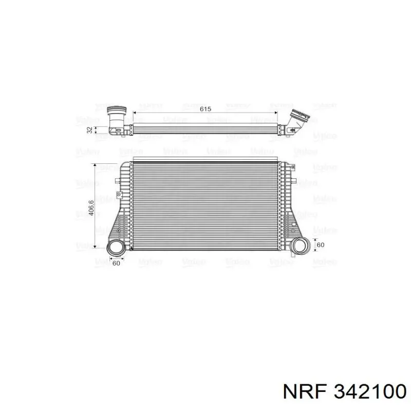 342100 NRF Регулятор оборотів пічки