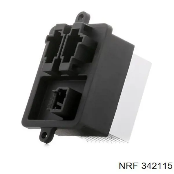 Резистор пічки 342115 NRF
