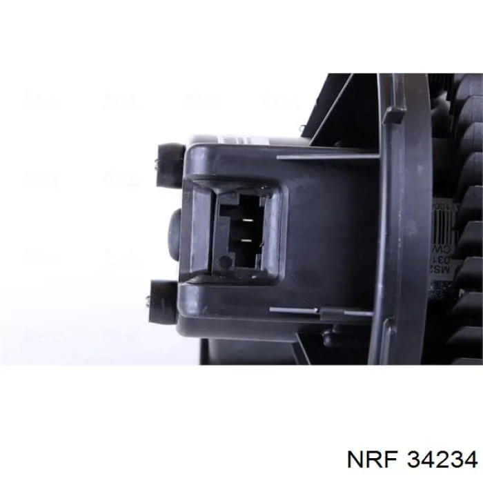 Двигун вентилятора пічки (обігрівача салону) Citroen Jumper (250) (Сітроен Джампер)