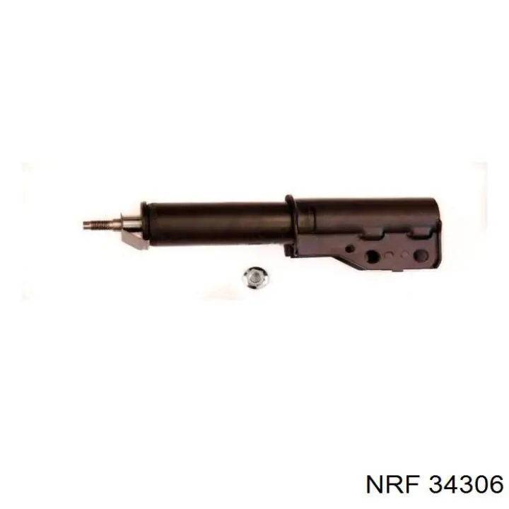34306 NRF двигун вентилятора пічки (обігрівача салону)