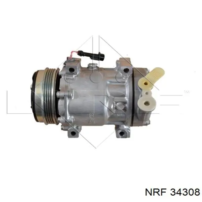34308 NRF Електромотор пічки