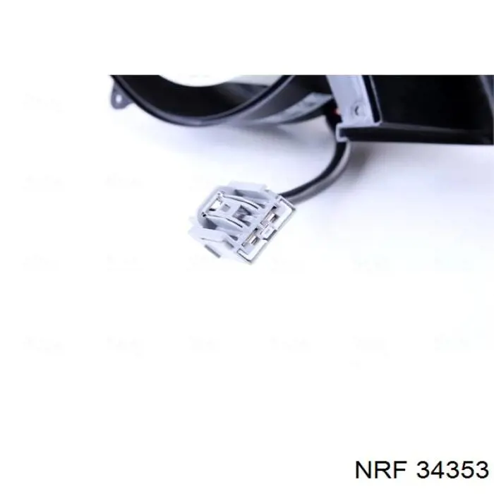 Вентилятора пічки NRF34353 NRF