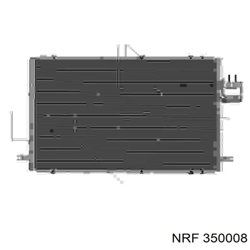 Конденсатор кондиціонера NRF 350008 ціна, від 59.78 USD