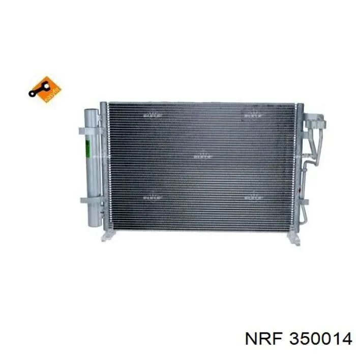 Конденсатор кондиціонера NRF 350014 ціна, від 101.44 USD