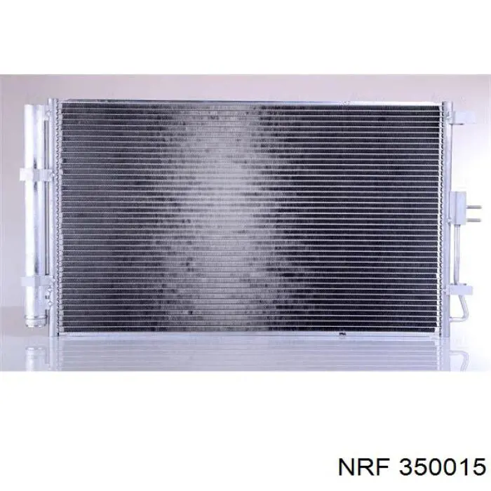 Радіатор кондиціонера 350015 NRF