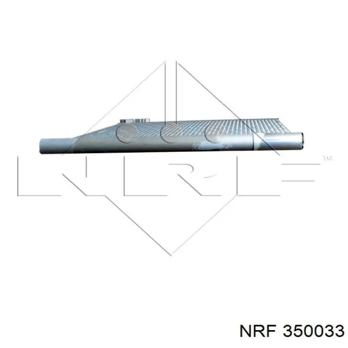 Радіатор охолодження кондиціонера Hart 613031