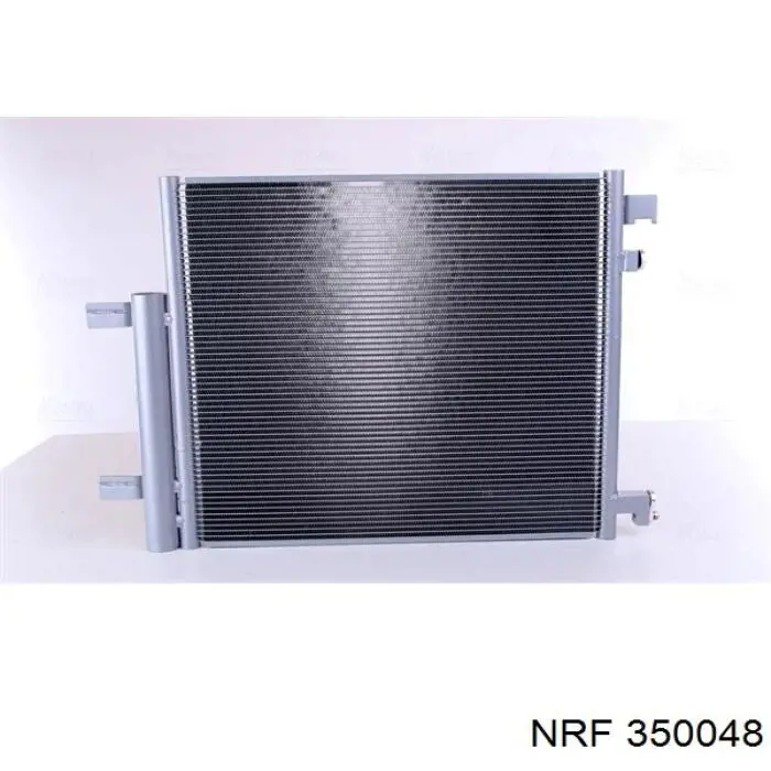 350048 NRF радіатор кондиціонера