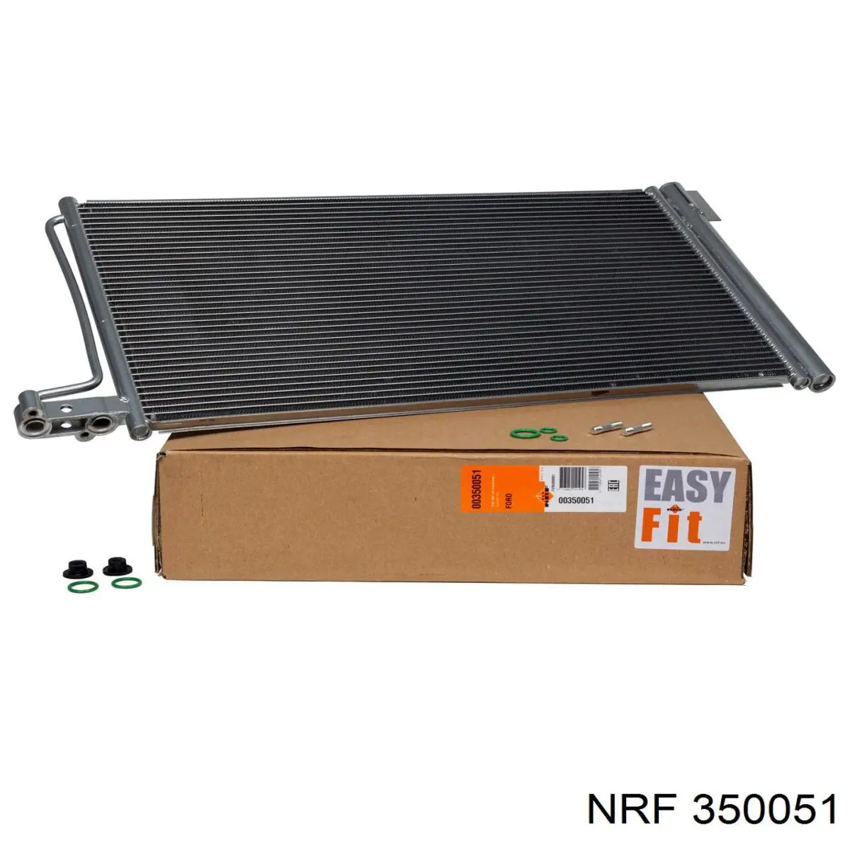 CCSFR015 NTY радіатор кондиціонера