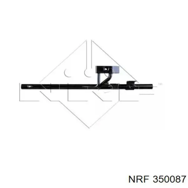 Радіатор кондиціонера C12421 Sato Tech